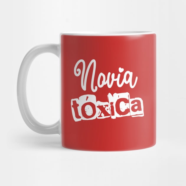 Novia Tóxica - Grunge design by verde